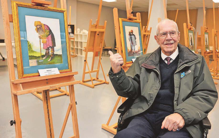 Art exhibition is a Christmas wish come true
