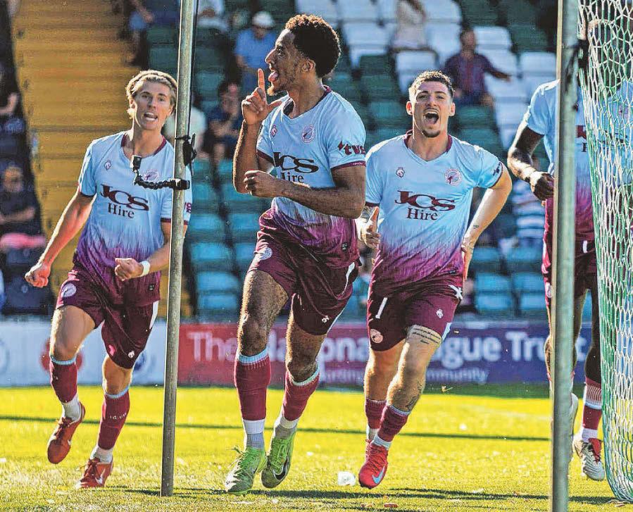 Departing striker Adom thanks Heed for 'lessons'