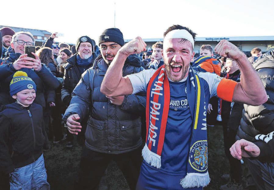 Macclesfield stage Palace coup with huge Cup shock