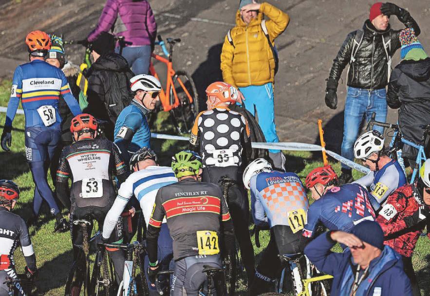 Pedal power on display