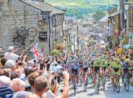 North hoping for a boost to Tour-ism