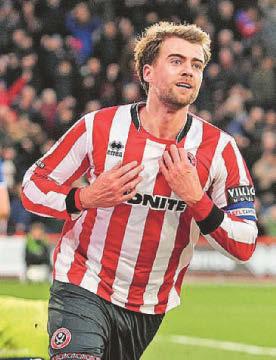 Injury rules ex-Boro striker Bamford out of Blades clash