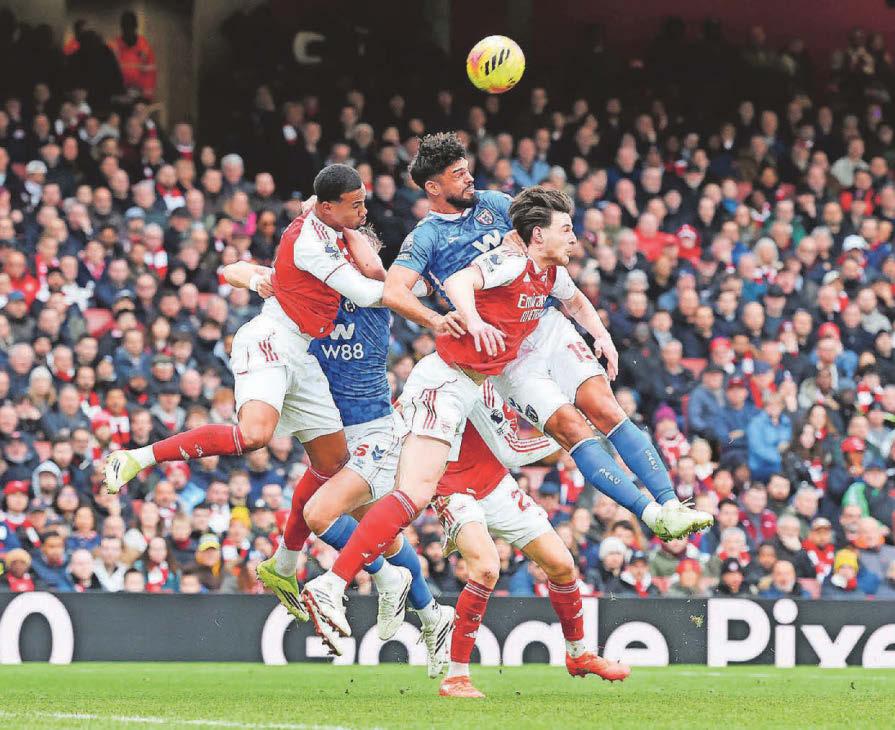 Black Cats gave it a go but Gunners are on fire as they take a step towards title