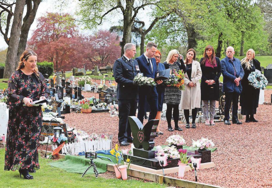 Funeral for baby whose body was found under floorboards