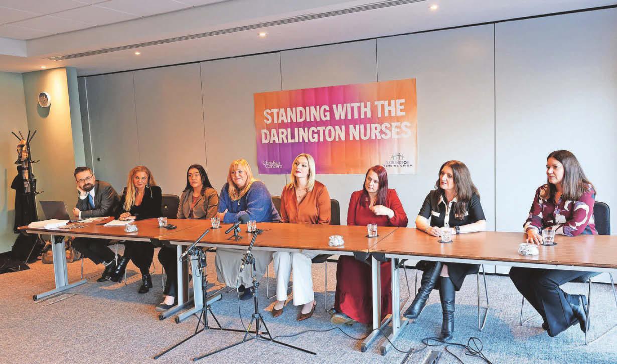 Trust apologises to nurses over changing room ruling