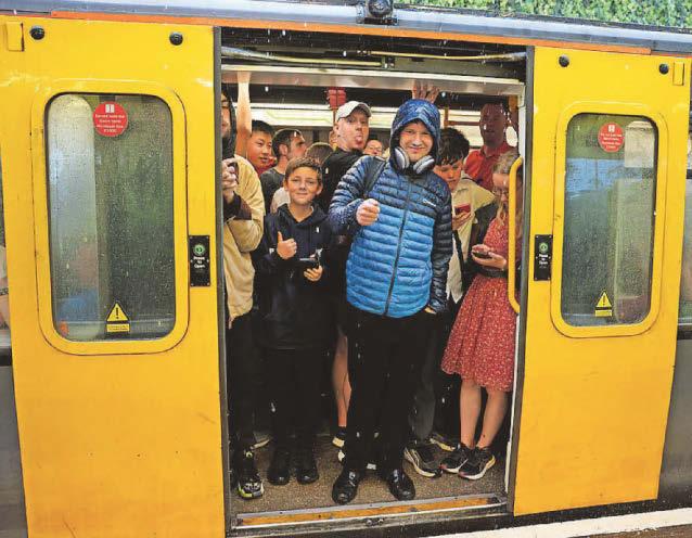 Farewell and thank you to the old trains