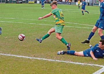 Under 21s extend winning run to eight