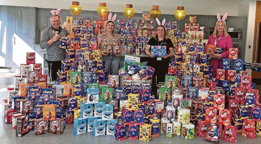 Cracking response to Easter appeal