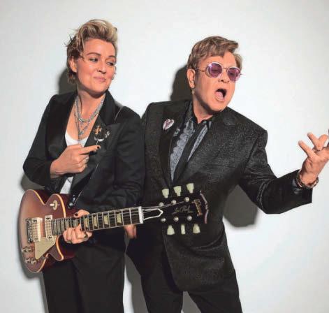 Perfect pairing performs the hits