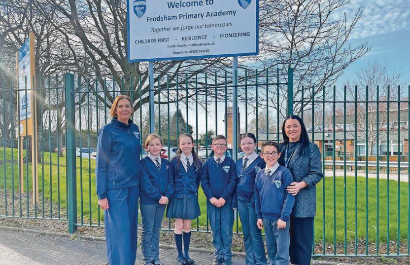 School 'Good' after three-year journey