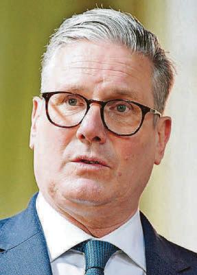 Starmer has shown a strong work ethic