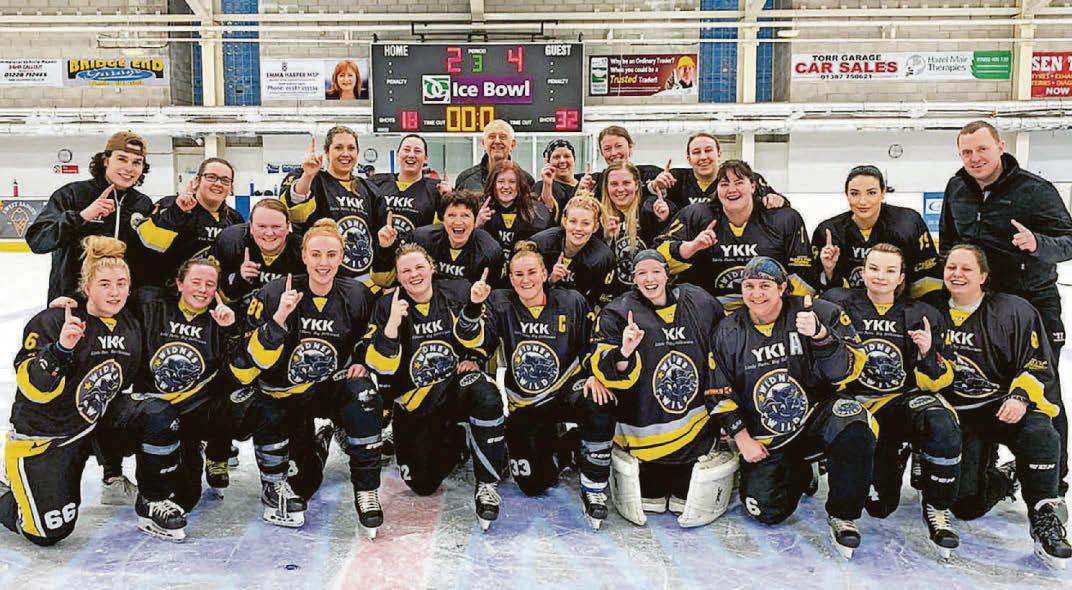 Wild Women home in on Championship win
