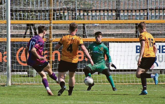 Youngsters push for league & cup double