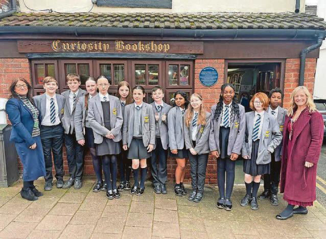 Secondary school's book search to get primary pupils reading