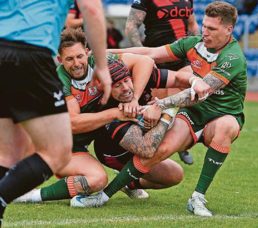Vikings earn much-needed Hunslet win