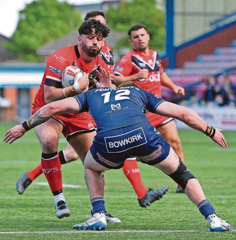 Fev’s fast start leaves Vikings standing