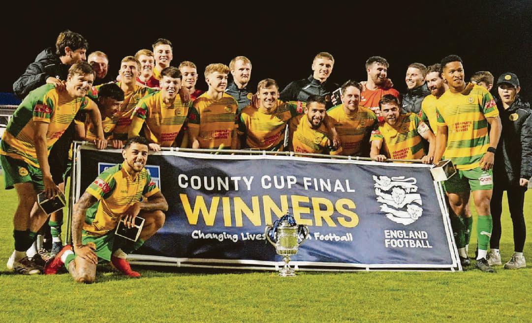 Linnets crowned Cheshire champs