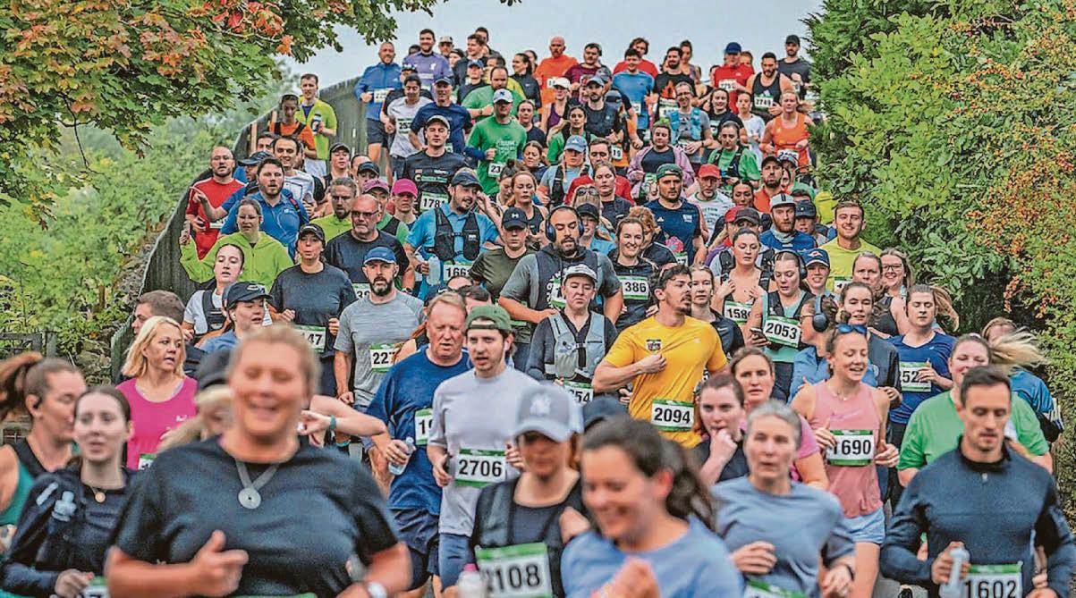Places up for grabs as zoo unveils running event
