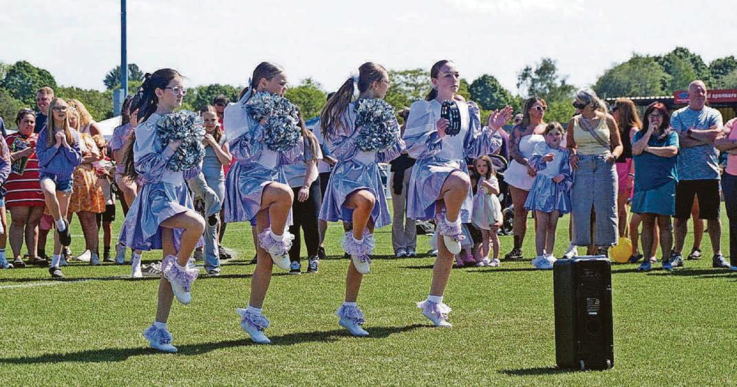 Linnets Family Fun Day blessed with sunshine