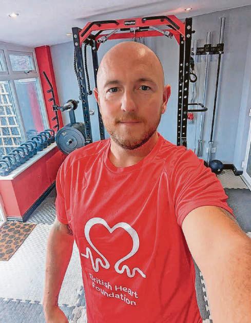 Personal trainer took on run to give others hope