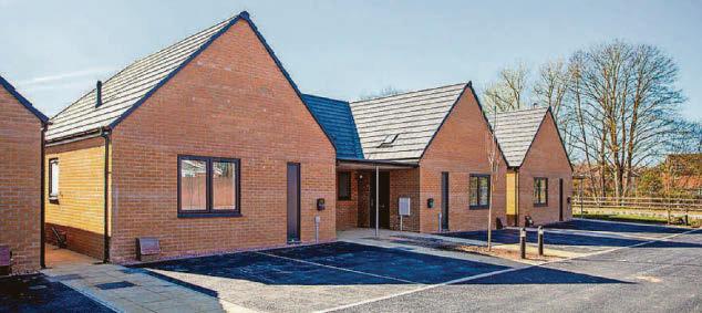 Affordable rent homes part of masterplan
