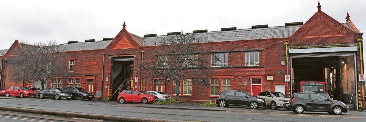 Children 'as young as six' break into old depot