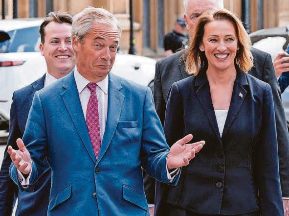 Reform's rise shows need for green action