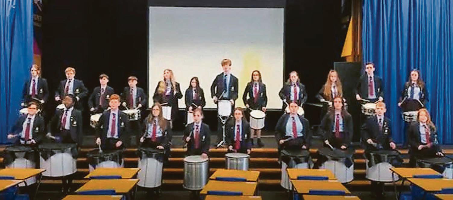 Beat goes on for top band