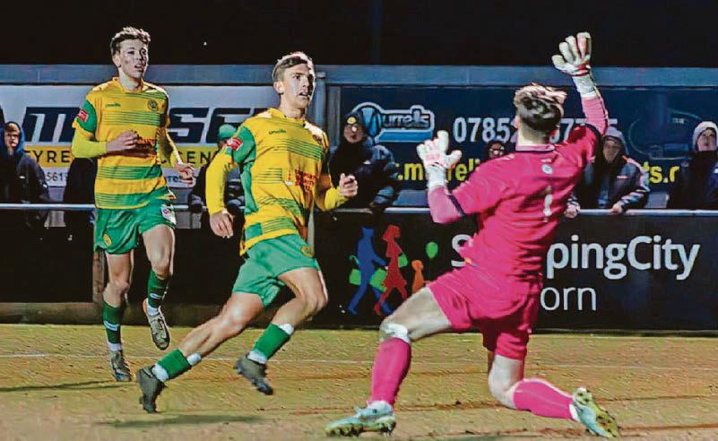 Linnets fans' passion key draw for Roo
