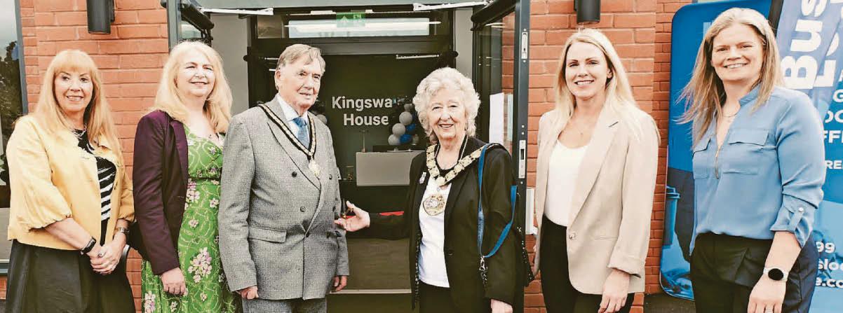 Office space venture welcomes businesses to opening