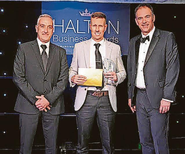 Hard-working Nick receives accolade