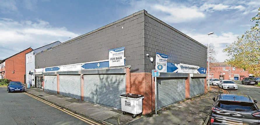 Plans to turn ex-video store into shared housing
