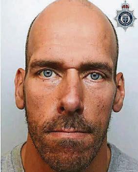Pervert exposed himself to woman then attacked female police officer