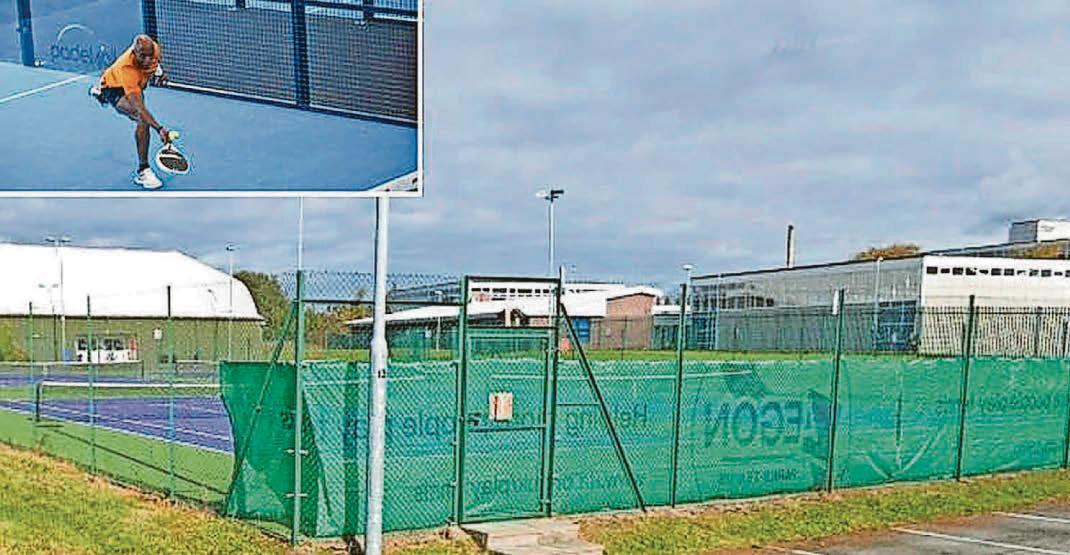 Game on as Padel courts plan approved