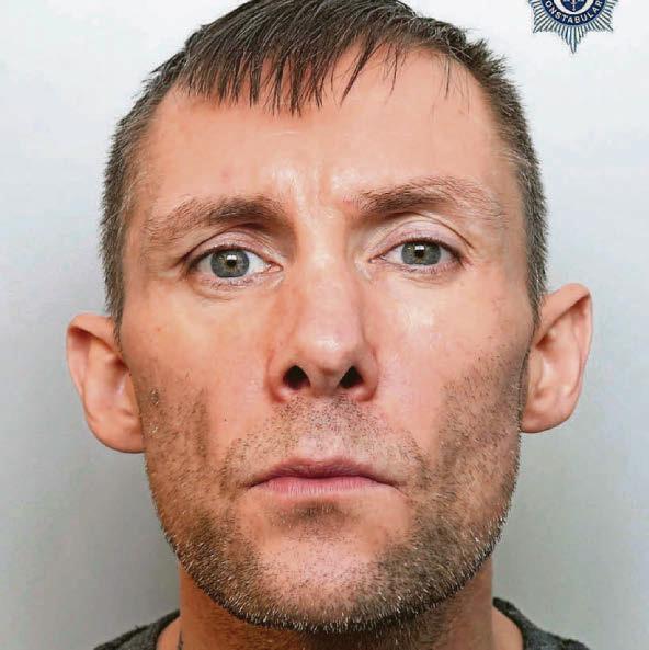 Drug addict, 43, caught stealing cash from church