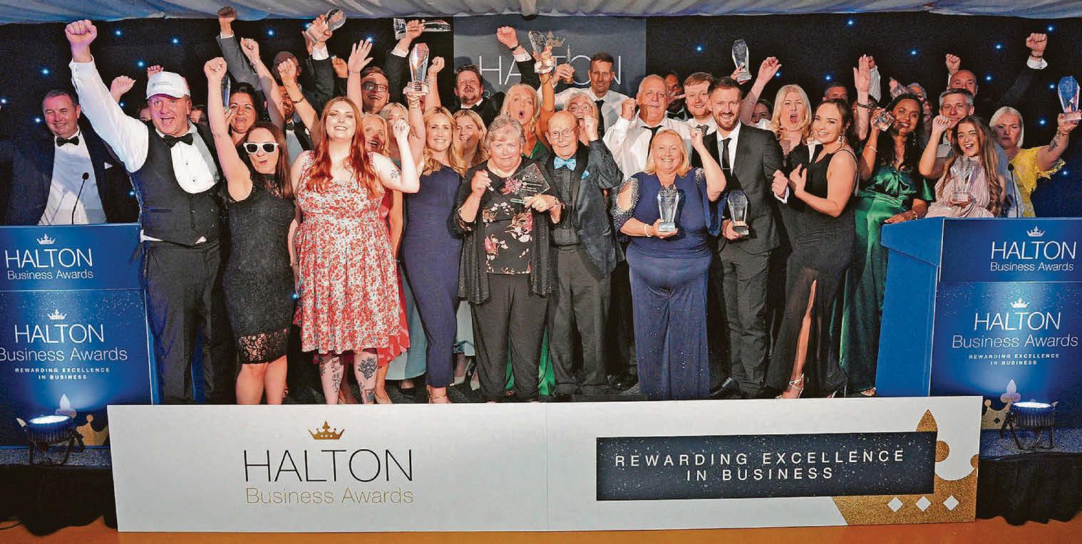 'Exciting celebration' of our business talent