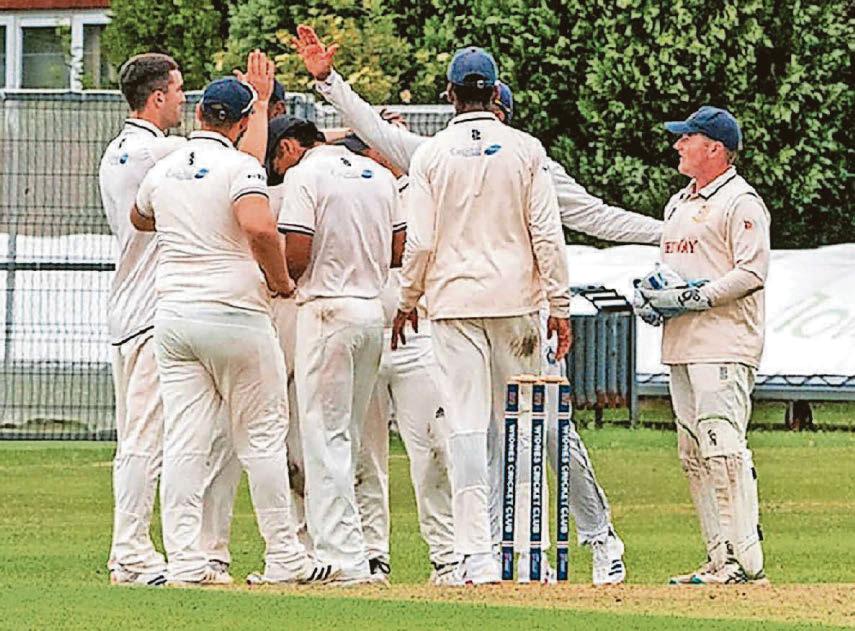Title-chasing Hyde smash Wids' hope