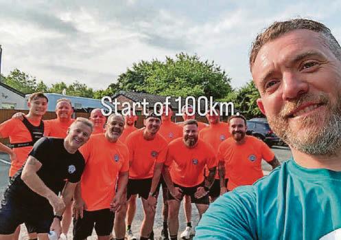 Dad’s running raises more than £4k