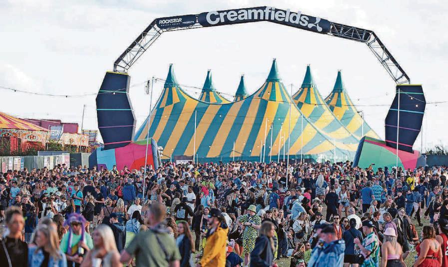 Big names announced for Creamfields