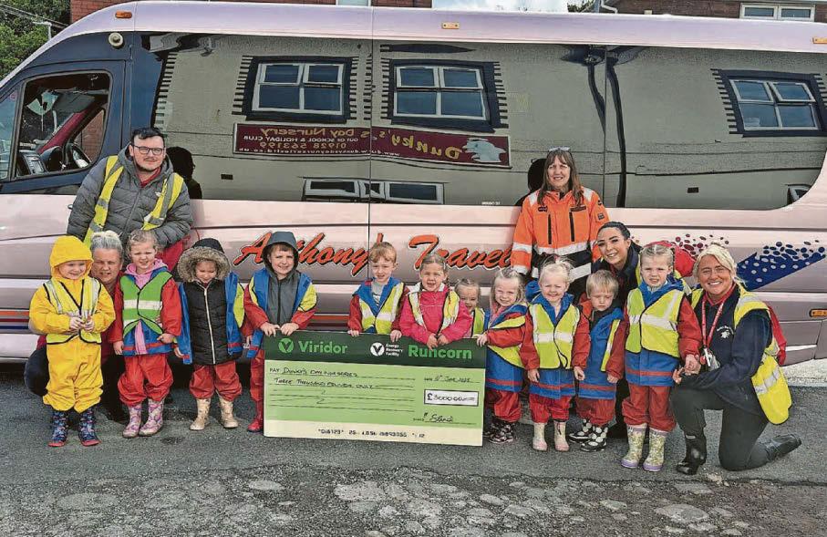 Forest School gives nursery students a fun time in nature