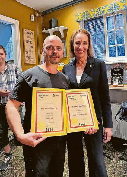 Pub pulls in another top two awards