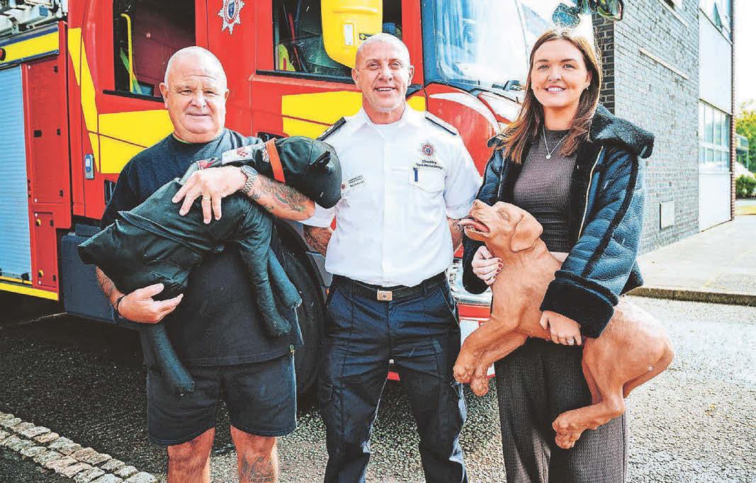 Project to train firefighters in animal first aid launches