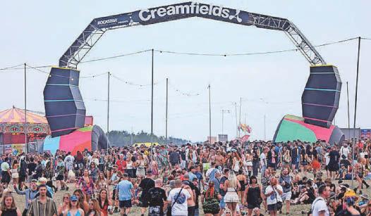 Man who tried to smuggle drugs into Creamfields to sell is jailed