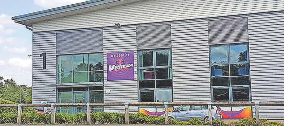 Indoor padel courts set to open at town venue