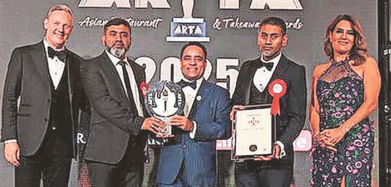 Indian restaurant named among UK's best