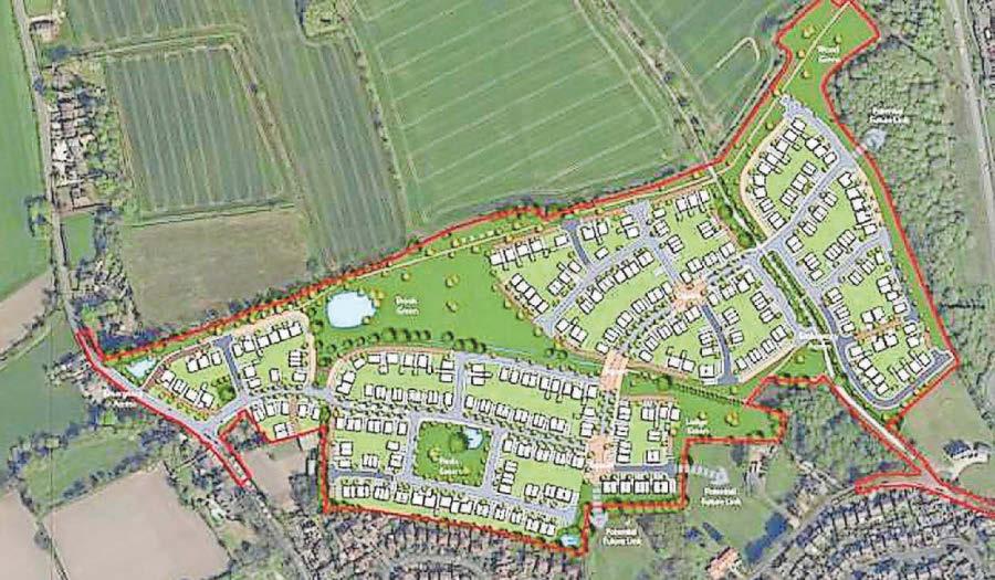 Controversial home-building plan deferred