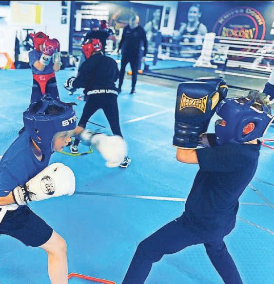 Boxing club hits back over MP's claim of support