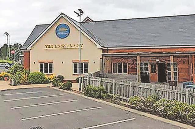Pub closes for £329,000 revamp