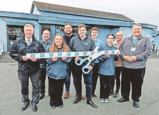 Transformed store offers even better range