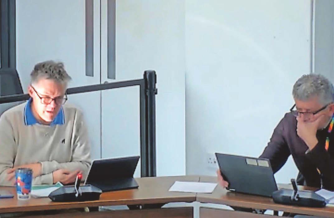 Councillor outlines grief at IVF funding meeting
